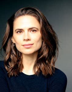 Hayley Atwell teases jaw